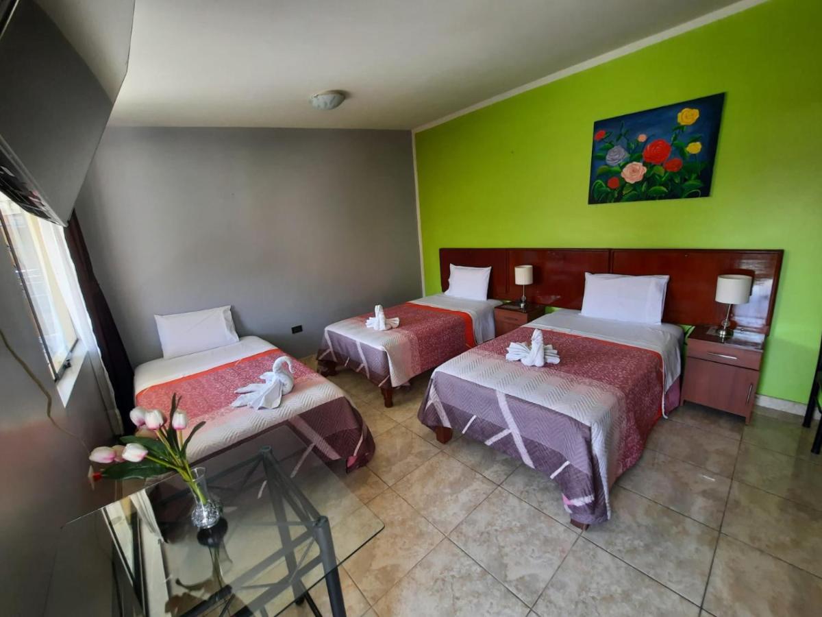 Hotel Casa Baraquel Arequipa Esterno foto