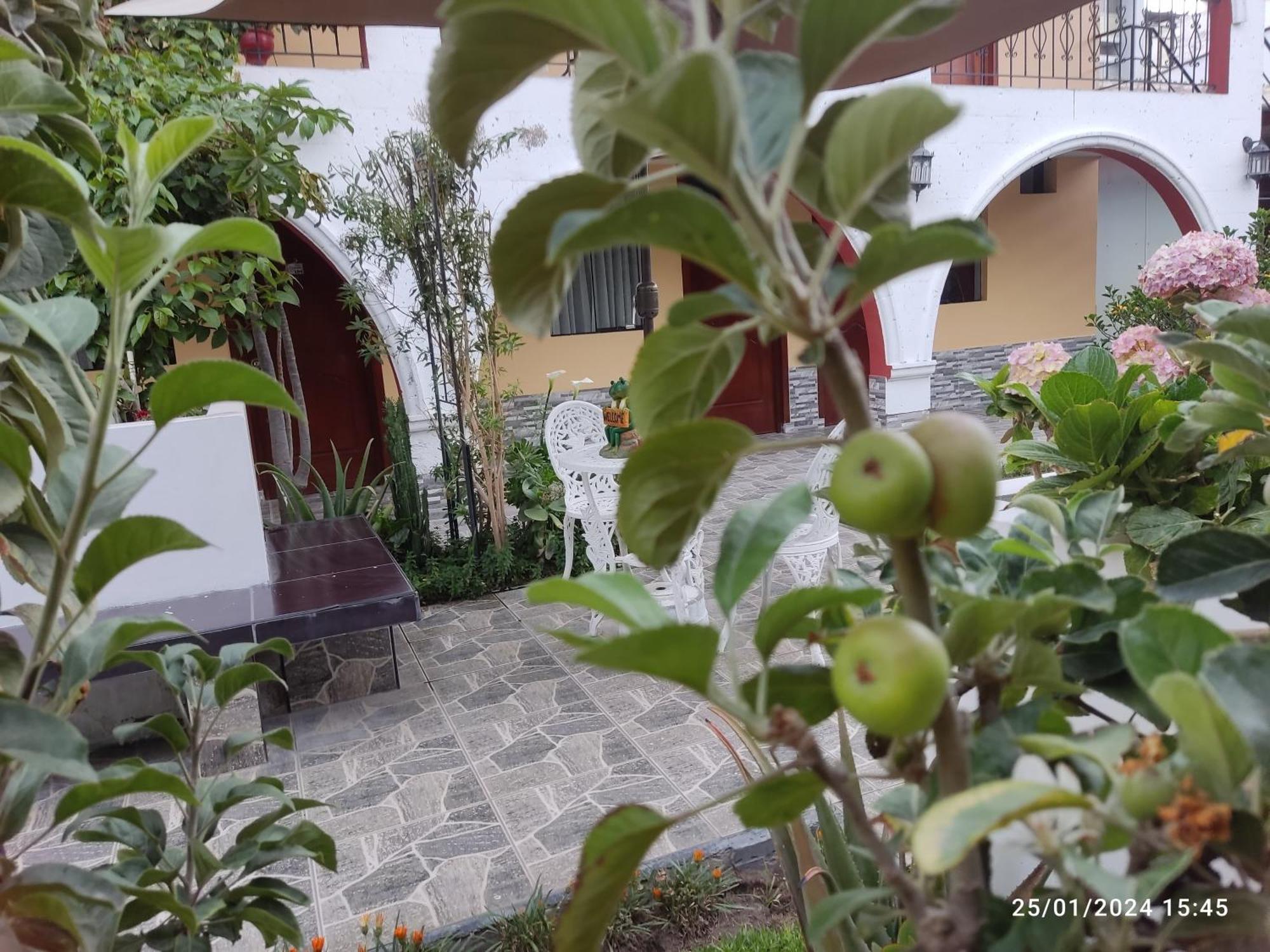 Hotel Casa Baraquel Arequipa Esterno foto